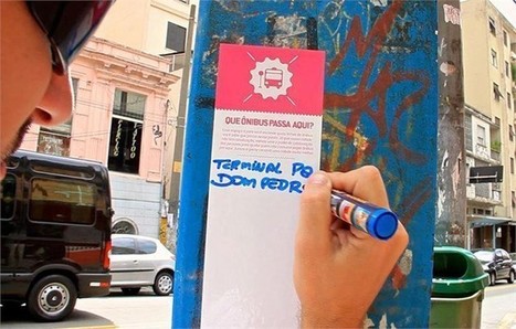 Les brésiliens « fabriquent » leurs propres arrêts de bus | Innovation sociale | Scoop.it