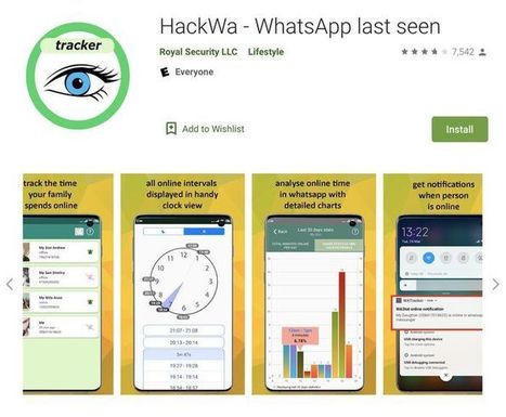 Des applis d'espionnage de WhatsApp permettent de savoir quand vous dormez et à qui vous parlez ... | Renseignements Stratégiques, Investigations & Intelligence Economique | Scoop.it