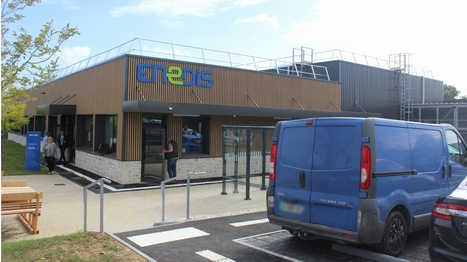 À Loches, Enedis prend possession de ses nouveaux locaux zone de Vauzelles | Revue de presse économique du Sud Touraine | Scoop.it