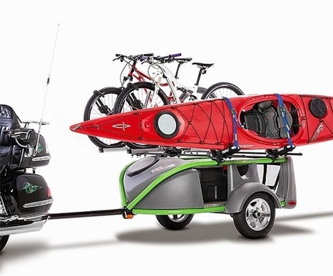 SylvanSport GO-Easy Trailer - Grease n Gasoline | Cars | Motorcycles | Gadgets | Scoop.it