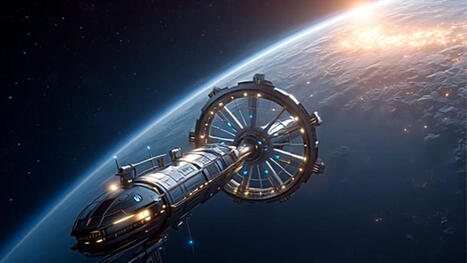 La colosal nave que llevar&iacute;a a 1.000 humanos fuera del sistema solar durante 400 a&ntilde;os para crear una generaci&oacute;n humana en el espacio | Universo y F&iacute;sica Cu&aacute;ntica | Scoop.it