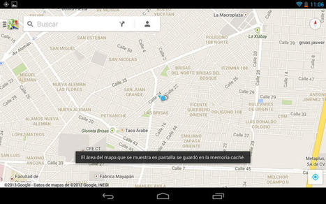 Usar mapas de Google sin conexión en Android e iOS | Educación, TIC y ecología | Scoop.it