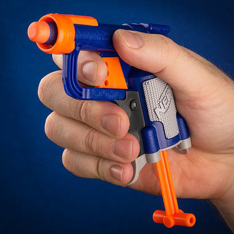 very small nerf guns