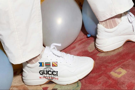 Gucci releases virtual tennis shoes to attract Gen Zers | consumer psychology | Scoop.it