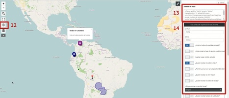 Haz mapas (libres) en 1 minuto con uMap – Radios Libres | Educación, TIC y ecología | Scoop.it