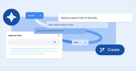 Google’s ‘Help me write’ tool can now finish your sentences in Chrome | 21st Century Innovative Technologies and Developments as also discoveries, curiosity ( insolite)... | Scoop.it