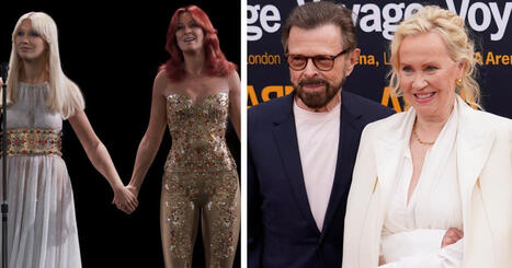 ”Abba voyage” har dragit in över 25 miljarder kronor till den brittiska ekonomin | 1Uutiset - Lukemisen tähden | Scoop.it