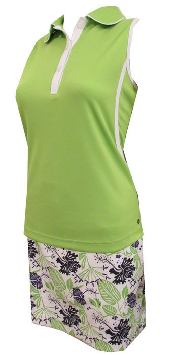 plus size golf outfit