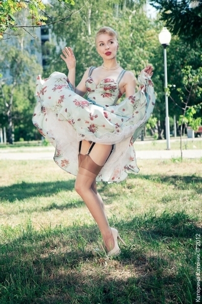 The Pin Up Photography of Katerina Katonik | Rockabilly | Scoop.it