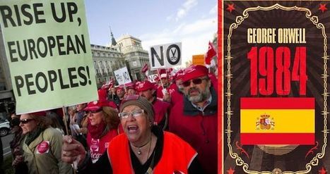 Draconische nieuwe wetten maken einde aan Spaanse democratie | Anders en beter | Scoop.it