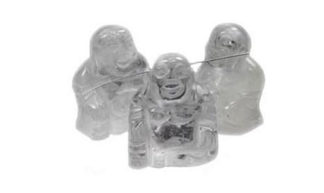 Pendentif Bouddha de Cristal de Roche | Pouvoir des Pierres | Scoop.it