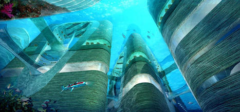 Giant Chinese City Floating In The Ocean | Asia: Modern architecture | Scoop.it
