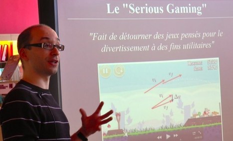 Les Serious Games, plaisir de jeu et/ou plaisir d’apprendre | E-learning | Scoop.it