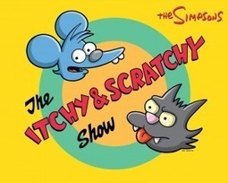 Une compilation de tous les Itchy & Scratchy ! | The simpsons | Scoop.it
