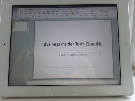 Finally! A Free App That Lets You Use Microsoft Office On Your iPad #ActitudSocial | El rinc&oacute;n del Social Media | Scoop.it