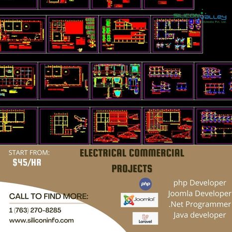 Electrical Design Georgia, Electrical 2D Drafting Georgia, Electrical Drafting Services Georgia, Electrical CAD Georgia, Electrical Designing Services Georgia | CAD Services - Silicon Valley Infomedia Pvt Ltd. | Scoop.it