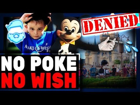 Instant Regret! Make A Wish Gets Woke REJECTS Sick Kids Over Politics & FORCED To Backtrack | anonymous activist | Scoop.it