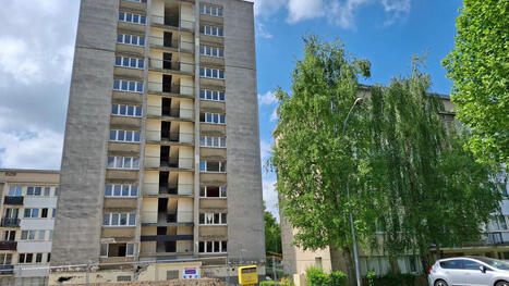 Pontoise : la tour Fontaine va être remplacée par un square | Val-d'Oise : Aménagement et urbanisme | Scoop.it