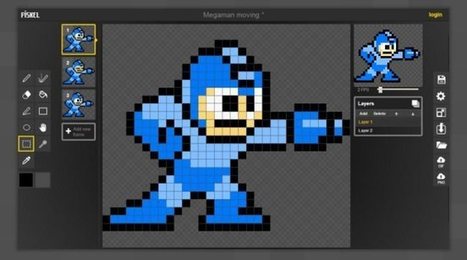 Piskel, para crear animaciones píxel a píxel | TIC & Educación | Scoop.it