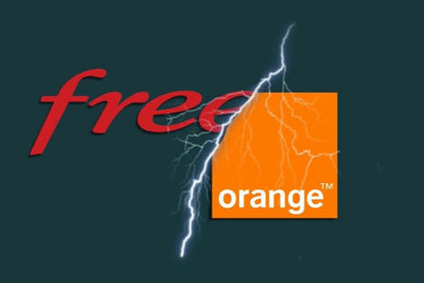 Orange attaque Free en justice pour ce qu’il estime être une communication trompeuse | R&C - Revue de presse | Scoop.it