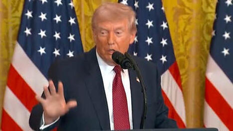 Trump b&ouml;rjar pl&ouml;tsligt sluddra &ndash; mitt under talet | 1Uutiset - Lukemisen t&auml;hden | Scoop.it