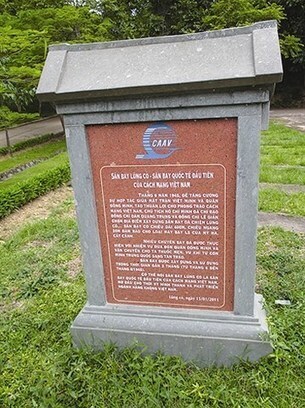 Lung Co, le premier a&eacute;rodrome international de la r&eacute;volution - Vietnam+ | Kunming-Yunnan | Scoop.it