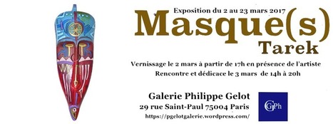 Exposition Masque(s) de Tarek | Le Malouin | Scoop.it