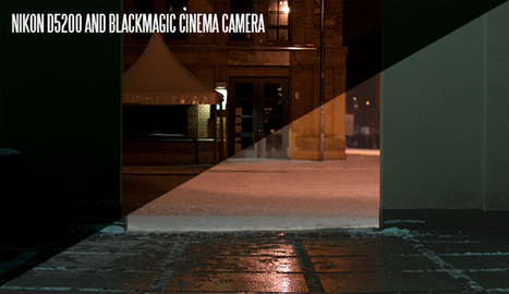 ProRes vs ProRes – A first look at uncompressed HDMI with the Nikon D5200 vs the Blackmagic Cinema Camera | VideoDrome | Scoop.it