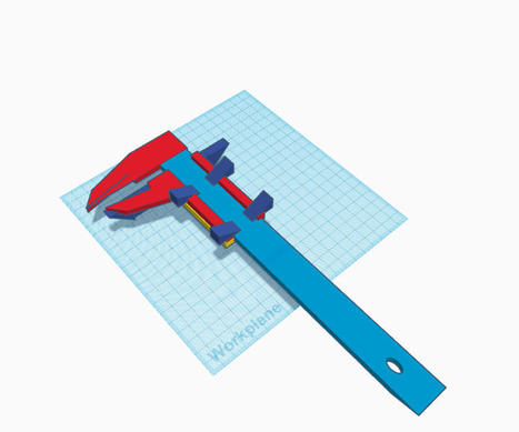 How to Make a Vernier Caliper Tool in Tinkercad : 5 Steps (with Pictures) | Daily DIY | Scoop.it