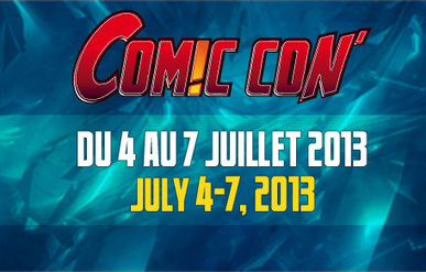 5e Comic Con Paris : premier invité littéraire et grandes scénographies | Education & Numérique | Scoop.it