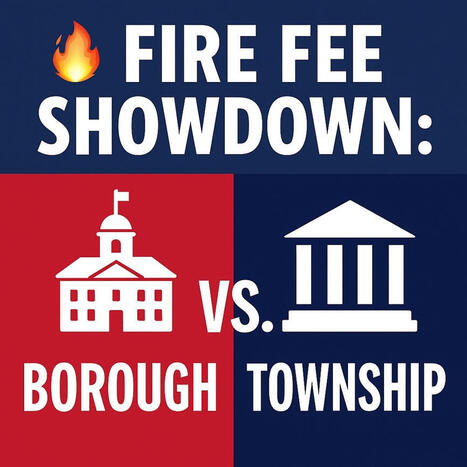 13 October 2025 #NewtownPA Township Board of Supervisors Work Session Focuses on Fire Services Agreement with the Borough | Newtown News of Interest | Scoop.it