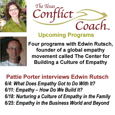 Texas Conflict Coach » Upcoming Programs | Empathy and Justice | Scoop.it