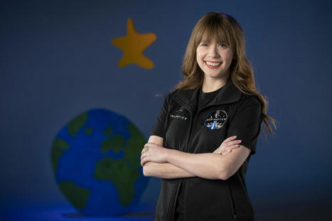 This 29-year-old cancer survivor will be the youngest American woman in space | Best of the Best Blog Scoops | Scoop.it