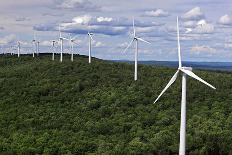 Près du Loch Ness, les monstres des éoliennes inquiètent | Biodiversité | Scoop.it