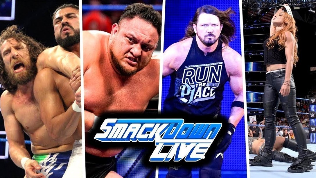 watch wrestling smackdown