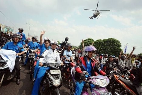 Indon&eacute;sie: des ouvriers, encore moins bien pay&eacute;s qu'en Chine, se rebellent - RTBF Monde | Chronique des Droits de l'Homme | Scoop.it