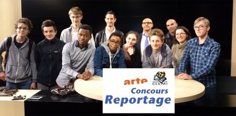 Les laur&eacute;ats du concours @ARTEfr / @LeCLEMI Reportage 2016 th&egrave;me "Charlie est Estienne" #EMI | TUICnum&eacute;rique | Scoop.it