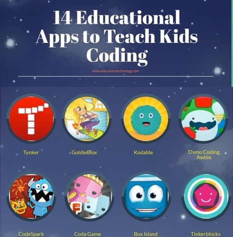14 Educational Apps to Teach Kids Coding | Educational iPad User Group | Scoop.it