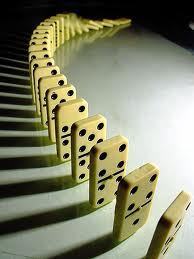 Domino Theory: Small steps can lead to big results | omnia mea mecum fero | Scoop.it