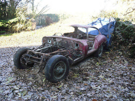 Vuoden 1961 Jaguar löytyi metalliromuna – käsittämätön tulos! - Stara | 1Uutiset - Lukemisen tähden | Scoop.it