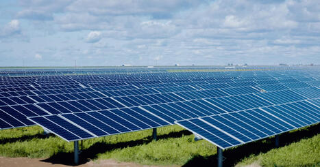 &lsquo;We&rsquo;re harvesting the sun&rsquo;: A huge solar project grows in California | by Jeff St. John | CanaryMedia.com | @The Convergence of ICT, the Environment, Climate Change, EV and HEV Transportation & Distributed Renewable Energy | Scoop.it