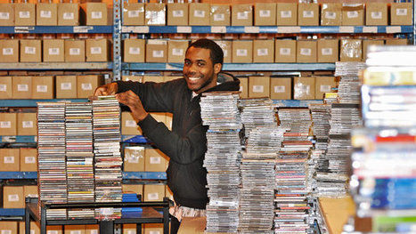 Declutter Buys Every CD, DVD, And Video Game That You Don't Want Anymore | Fast Company | Public Relations & Social Marketing Insight | Scoop.it