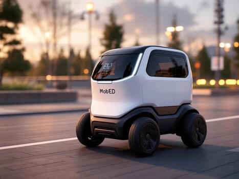 Hyundai Unveils AI-Powered MobED Mobility Robot at 2025 Tokyo Expo | The Revolution Of The Car Industry | Scoop.it