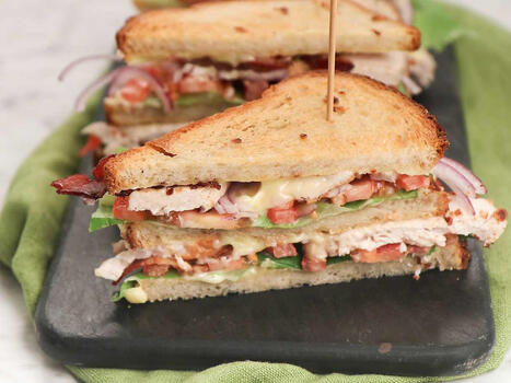 Club sandwich - Tom Sj&ouml;stedts recept | K&ouml;ket.se | Lehti | Scoop.it