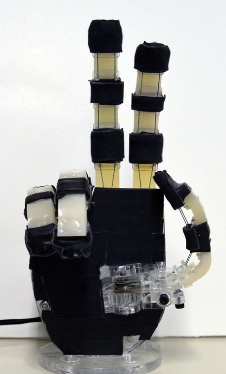 OpenBionics’ Open Source Robotic Prosthetic Hand can Execute 144 Different Grasps & Costs Under $200 | Peer2Politics | Scoop.it