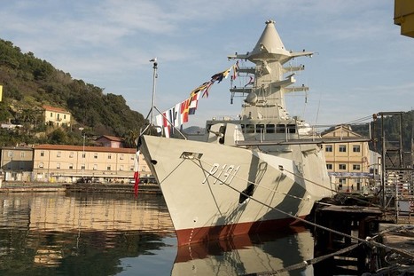 Fincantieri livre la corvette ASM "Abu Dhabi" et le patrouilleur "Ghantut" FALAJ2 aux Emirats | Newsletter navale | Scoop.it