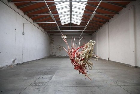 Anna Rose, “Sospeso 1” | Art Installations, Sculpture, Contemporary Art | Scoop.it