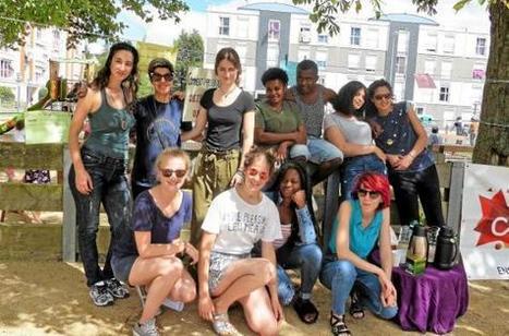 Le Mans - Ces jeunes ont participé au chantier interculturel Concordia | L'actualité des quartiers politique de la ville de Bretagne et Pays de la Loire | Scoop.it