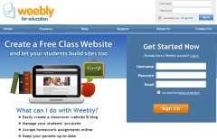 Weebly for Education | Into the Driver's Seat | Scoop.it