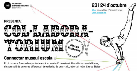 Col&middot;laboratorium, connectar museu i escola | CRP Sant Mart&iacute; | Scoop.it